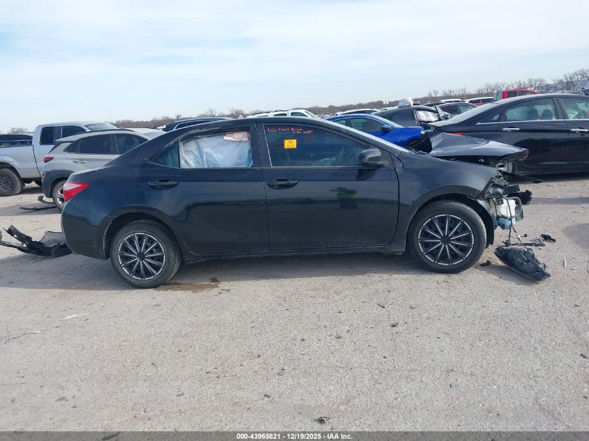 2018 Toyota Corolla Le VIN: 5YFBURHE4JP777273 Lot: 43965821
