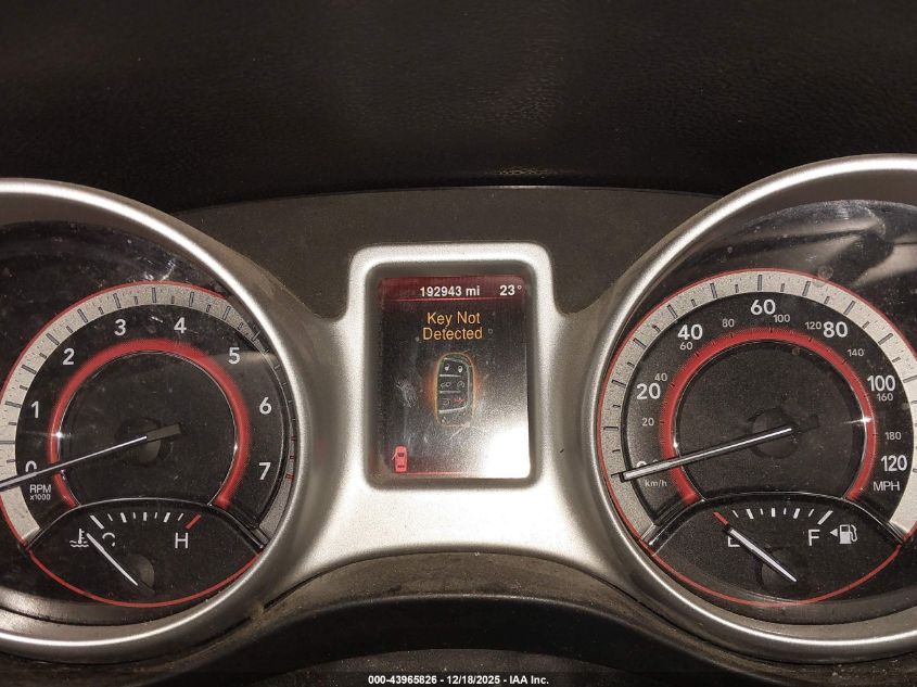 2016 Dodge Journey Sxt VIN: 3C4PDCBG7GT145502 Lot: 43965826