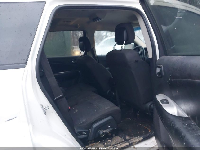 2016 Dodge Journey Sxt VIN: 3C4PDCBG7GT145502 Lot: 43965826