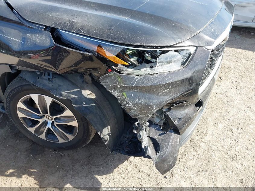 2021 Toyota Highlander Hybrid Xle VIN: 5TDGARAH7MS006112 Lot: 43965831