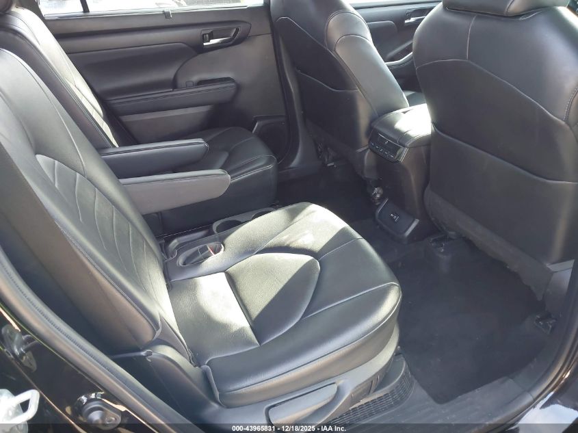 2021 Toyota Highlander Hybrid Xle VIN: 5TDGARAH7MS006112 Lot: 43965831