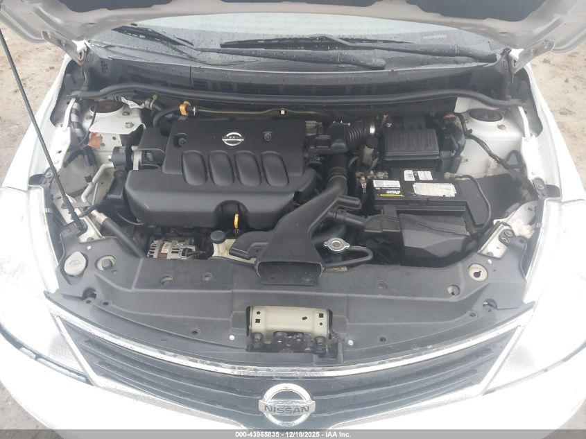 2010 Nissan Versa 1.8S VIN: 3N1BC1CP1AL454912 Lot: 43965835