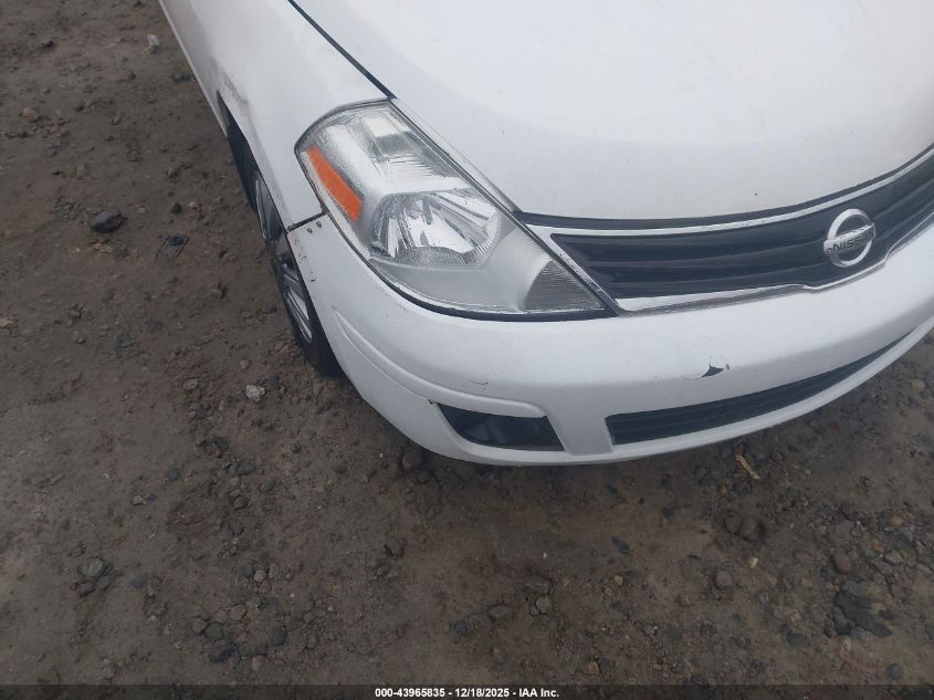 2010 Nissan Versa 1.8S VIN: 3N1BC1CP1AL454912 Lot: 43965835