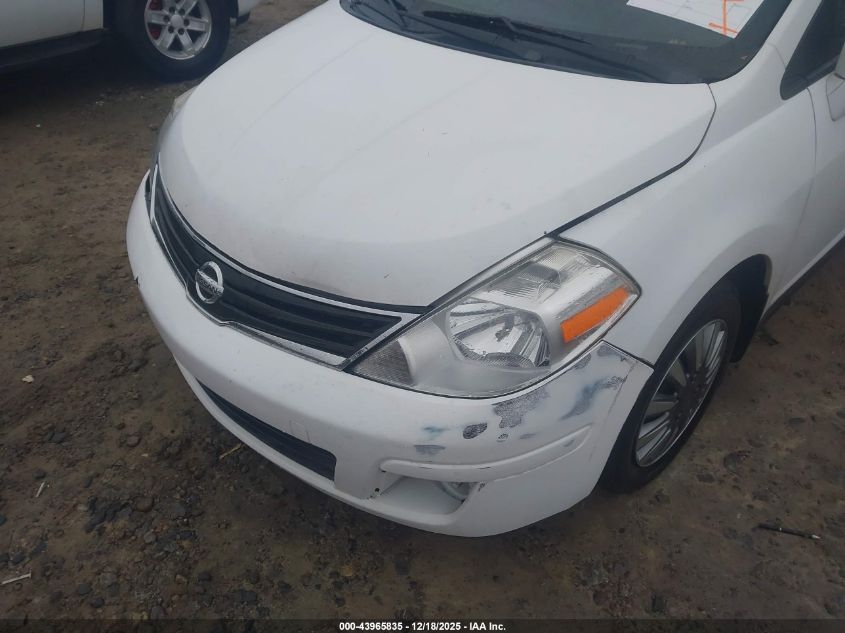 2010 Nissan Versa 1.8S VIN: 3N1BC1CP1AL454912 Lot: 43965835