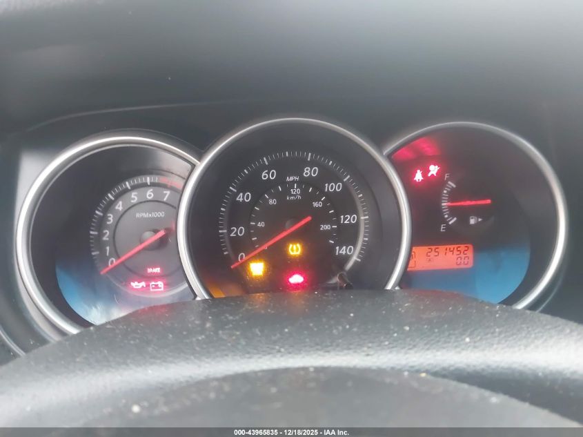 2010 Nissan Versa 1.8S VIN: 3N1BC1CP1AL454912 Lot: 43965835