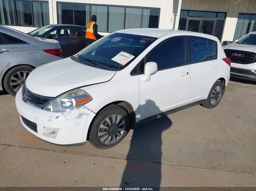 Vin: 3n1bc1cp1al454912, lot: 44461493, nissan versa 1.8s 20102