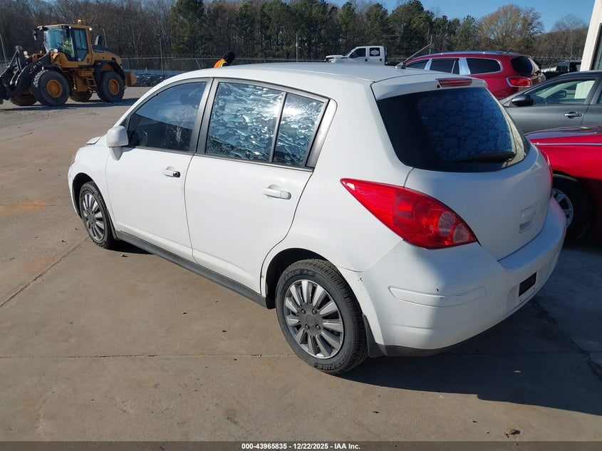 Vin: 3n1bc1cp1al454912, lot: 44461493, nissan versa 1.8s 20103