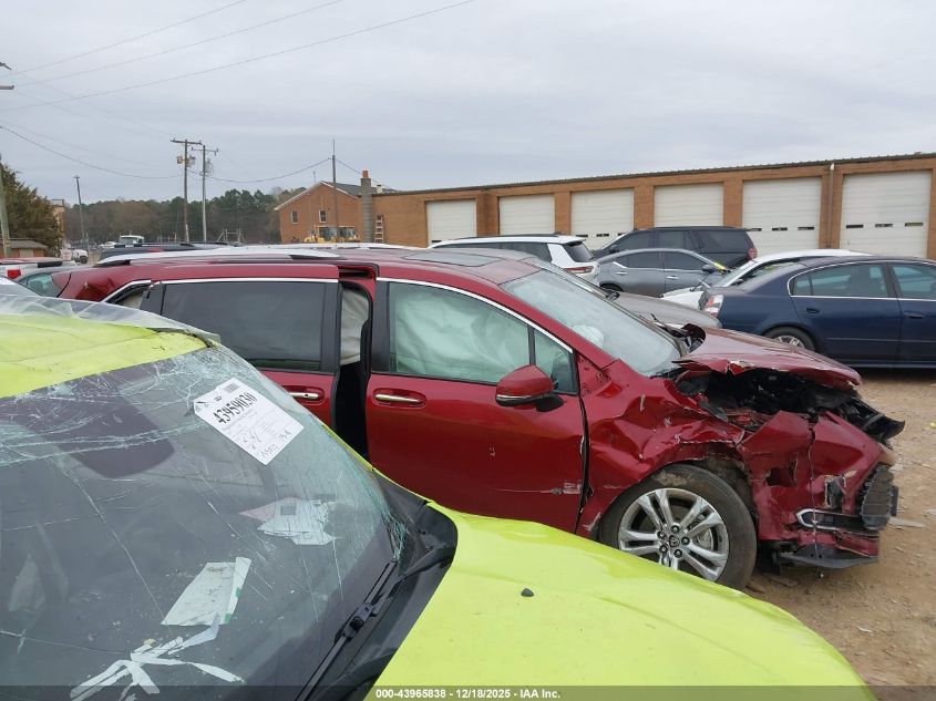 2022 Toyota Sienna Platinum VIN: 5TDESKFC1NS044218 Lot: 43965838