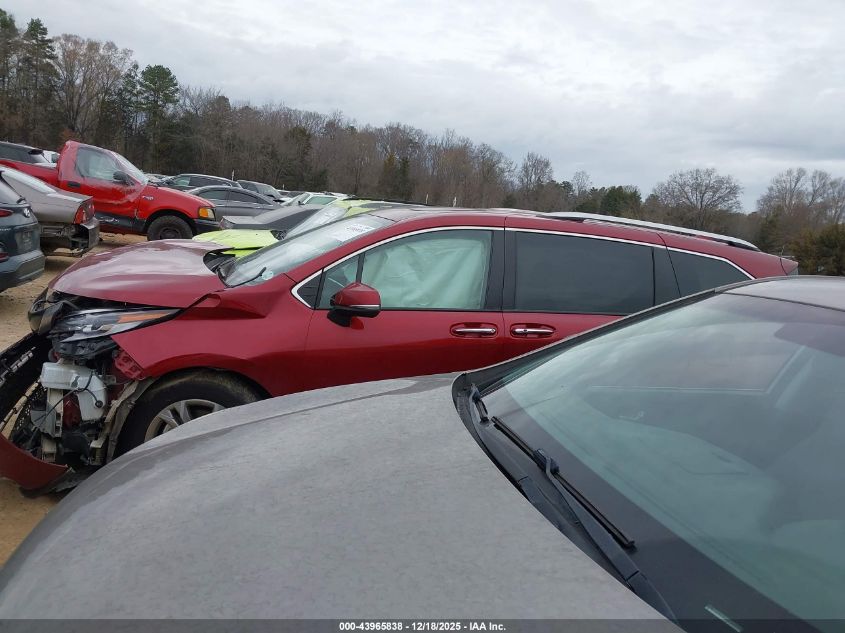 2022 Toyota Sienna Platinum VIN: 5TDESKFC1NS044218 Lot: 43965838