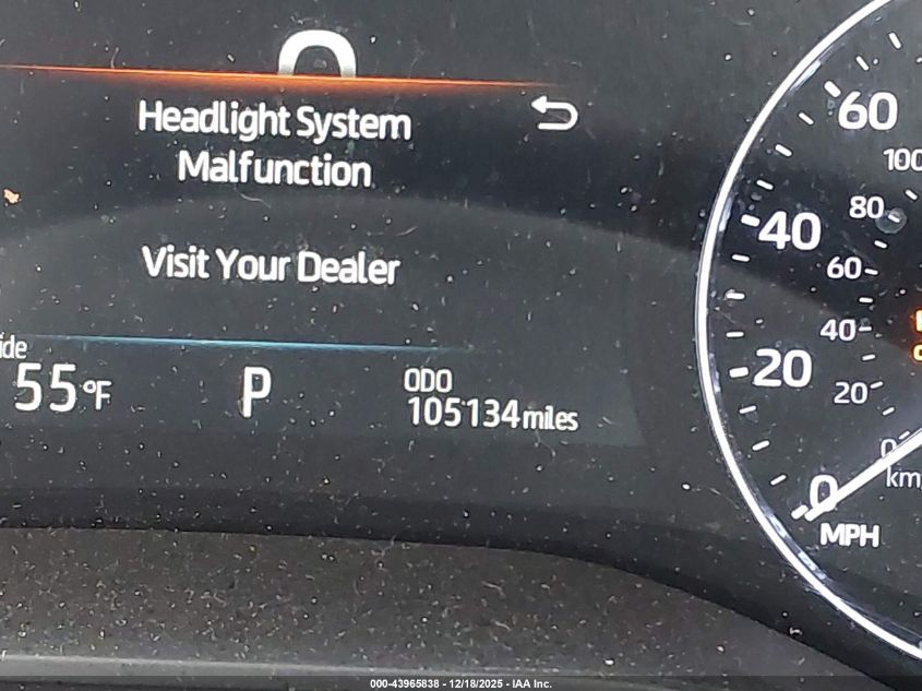 2022 Toyota Sienna Platinum VIN: 5TDESKFC1NS044218 Lot: 43965838