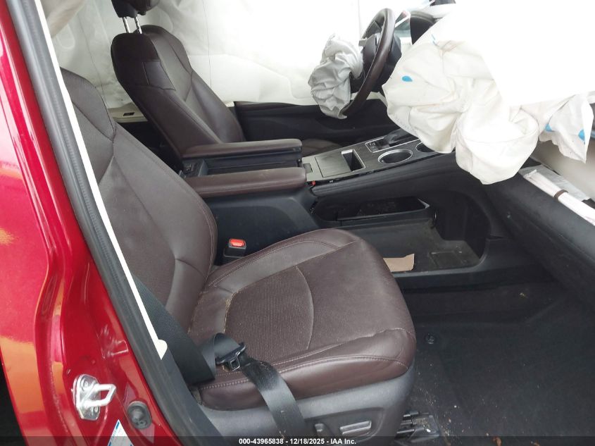 2022 Toyota Sienna Platinum VIN: 5TDESKFC1NS044218 Lot: 43965838