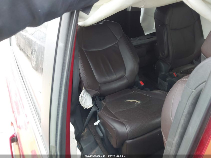 2022 Toyota Sienna Platinum VIN: 5TDESKFC1NS044218 Lot: 43965838