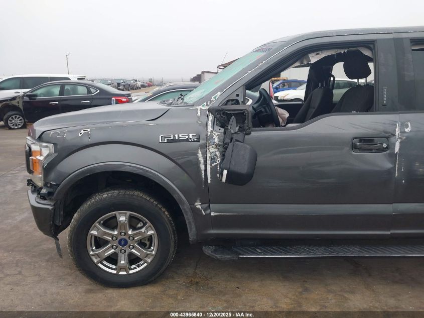 2018 Ford F-150 Xlt VIN: 1FTEW1CPXJFC93035 Lot: 43965840