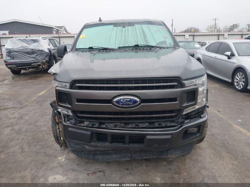 2018 Ford F-150 Xlt VIN: 1FTEW1CPXJFC93035 Lot: 43965840