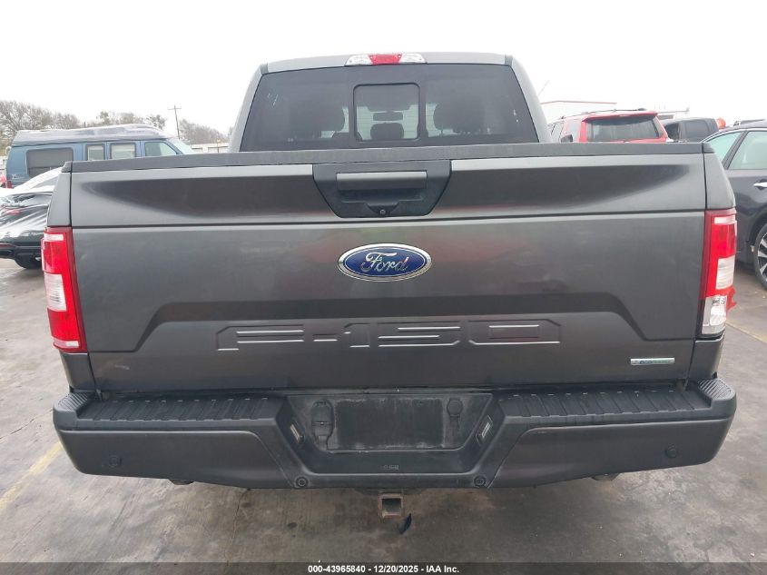 2018 Ford F-150 Xlt VIN: 1FTEW1CPXJFC93035 Lot: 43965840