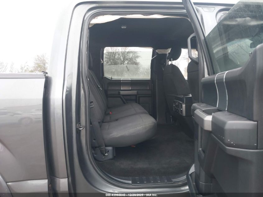 2018 Ford F-150 Xlt VIN: 1FTEW1CPXJFC93035 Lot: 43965840