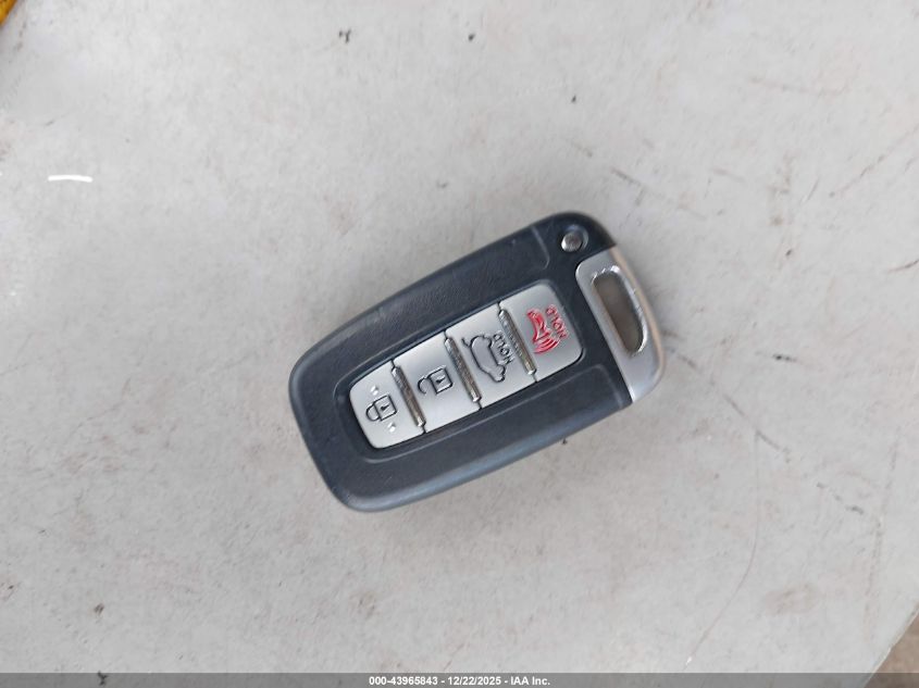 2014 Hyundai Veloster Turbo W/Black VIN: KMHTC6AEXEU200073 Lot: 43965843