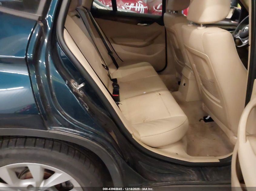 2013 BMW X1 xDrive28I VIN: WBAVL1C5XDVR91031 Lot: 43965845