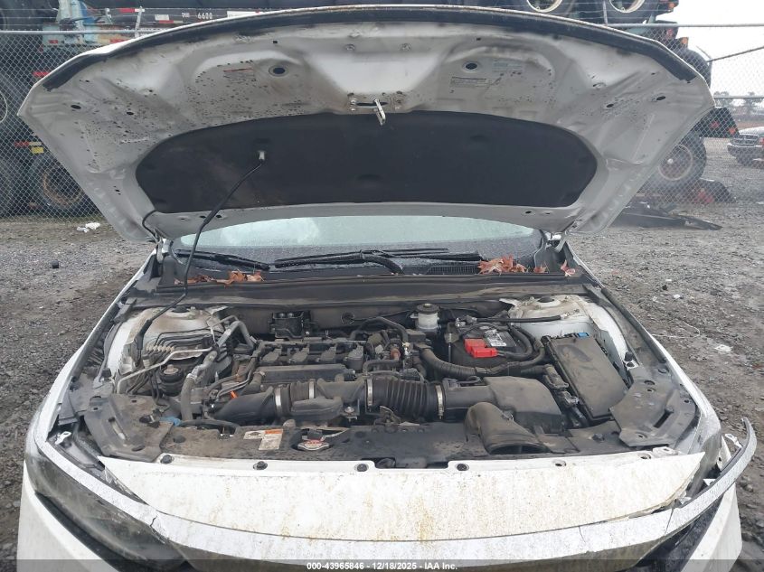 2022 Honda Accord Ex-L VIN: 1HGCV1F50NA011882 Lot: 43965846