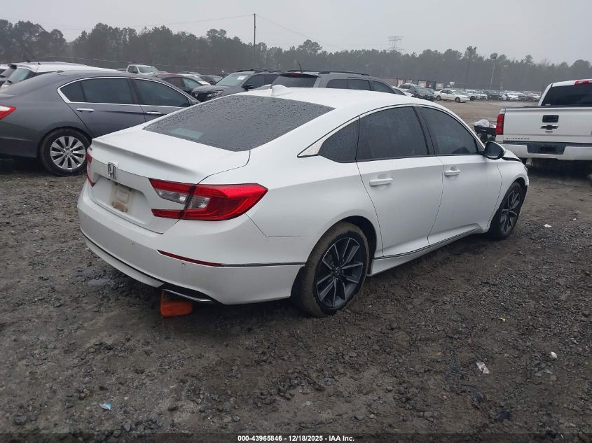 2022 Honda Accord Ex-L VIN: 1HGCV1F50NA011882 Lot: 43965846