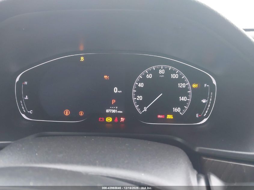 2022 Honda Accord Ex-L VIN: 1HGCV1F50NA011882 Lot: 43965846