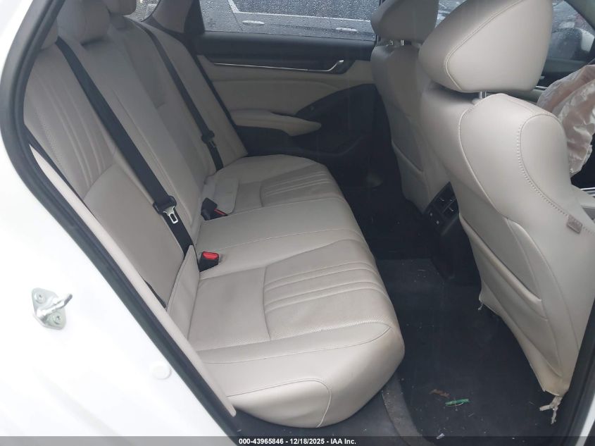 2022 Honda Accord Ex-L VIN: 1HGCV1F50NA011882 Lot: 43965846