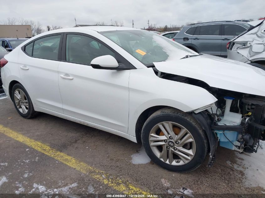 2019 Hyundai Elantra Sel VIN: 5NPD84LF3KH470465 Lot: 43965847