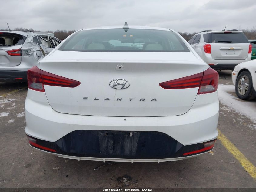 2019 Hyundai Elantra Sel VIN: 5NPD84LF3KH470465 Lot: 43965847