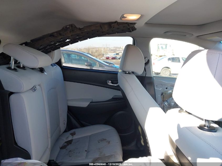 2022 Hyundai Kona Sel VIN: KM8K3CAB1NU786193 Lot: 43965848