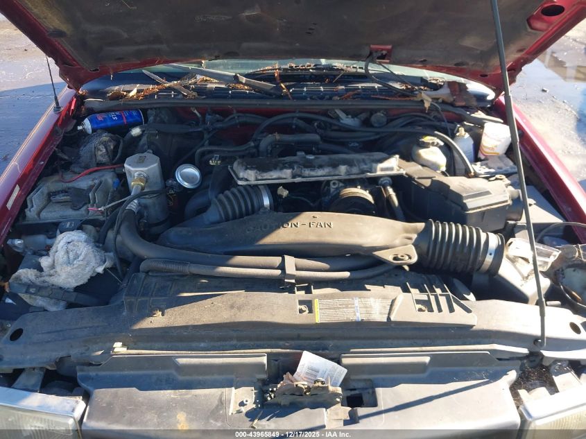 2003 Chevrolet S-10 VIN: 1GCCS19H838133682 Lot: 43965849