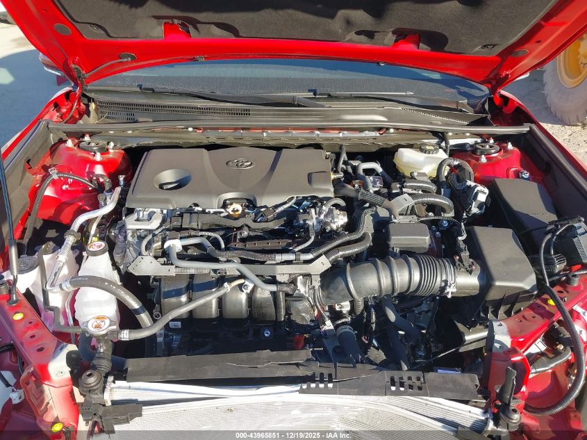 2025 Toyota Camry Se VIN: 4T1DAACK5SU190919 Lot: 43965851