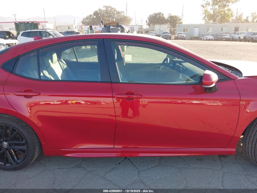 2025 Toyota Camry Se VIN: 4T1DAACK5SU190919 Lot: 43965851