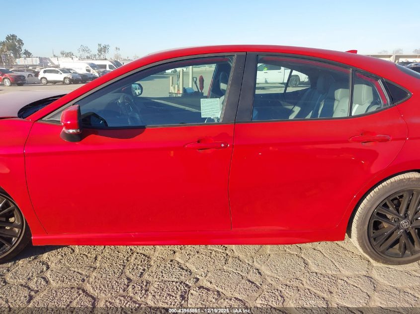 2025 Toyota Camry Se VIN: 4T1DAACK5SU190919 Lot: 43965851