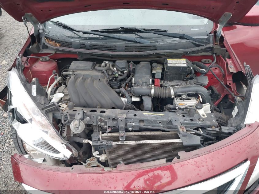 2018 Nissan Versa 1.6 Sv VIN: 3N1CN7AP5JL826501 Lot: 43965852