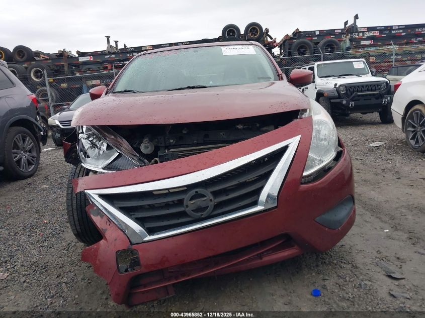 2018 Nissan Versa 1.6 Sv VIN: 3N1CN7AP5JL826501 Lot: 43965852