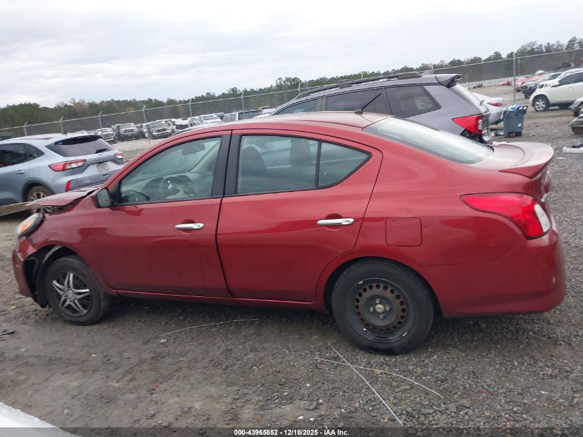 2018 Nissan Versa 1.6 Sv VIN: 3N1CN7AP5JL826501 Lot: 43965852
