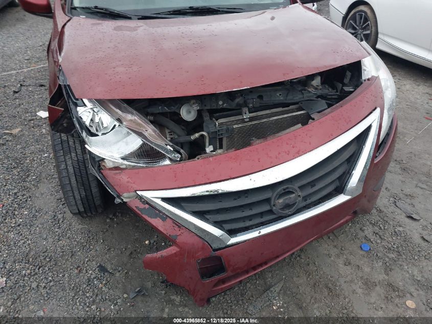 2018 Nissan Versa 1.6 Sv VIN: 3N1CN7AP5JL826501 Lot: 43965852