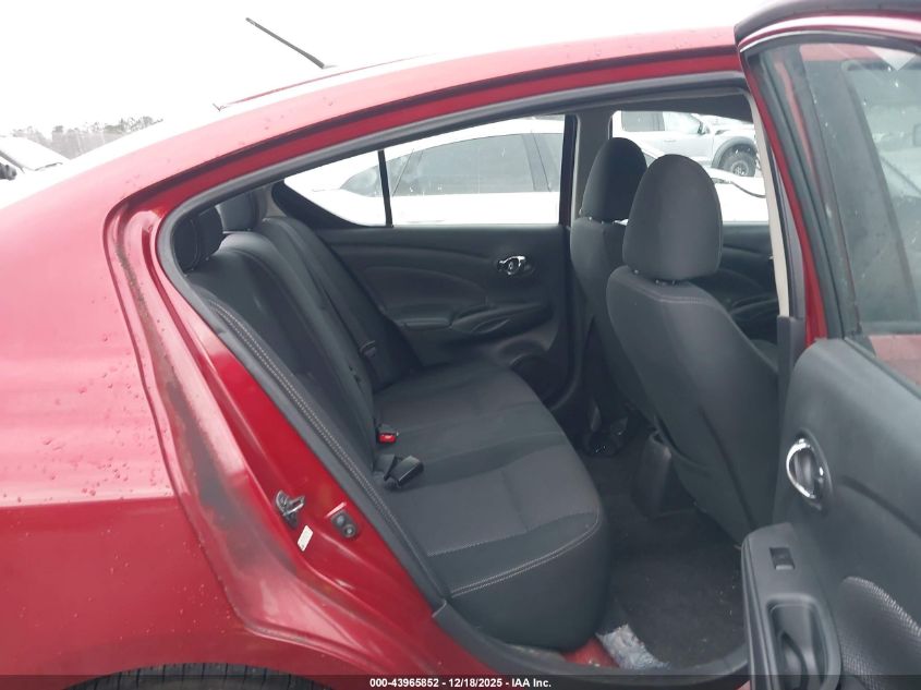 2018 Nissan Versa 1.6 Sv VIN: 3N1CN7AP5JL826501 Lot: 43965852