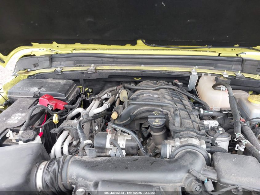 2023 Jeep Wrangler 2-Door Sport S 4X4 VIN: 1C4HJXAG0PW676279 Lot: 43965853