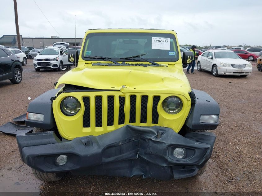 2023 Jeep Wrangler 2-Door Sport S 4X4 VIN: 1C4HJXAG0PW676279 Lot: 43965853