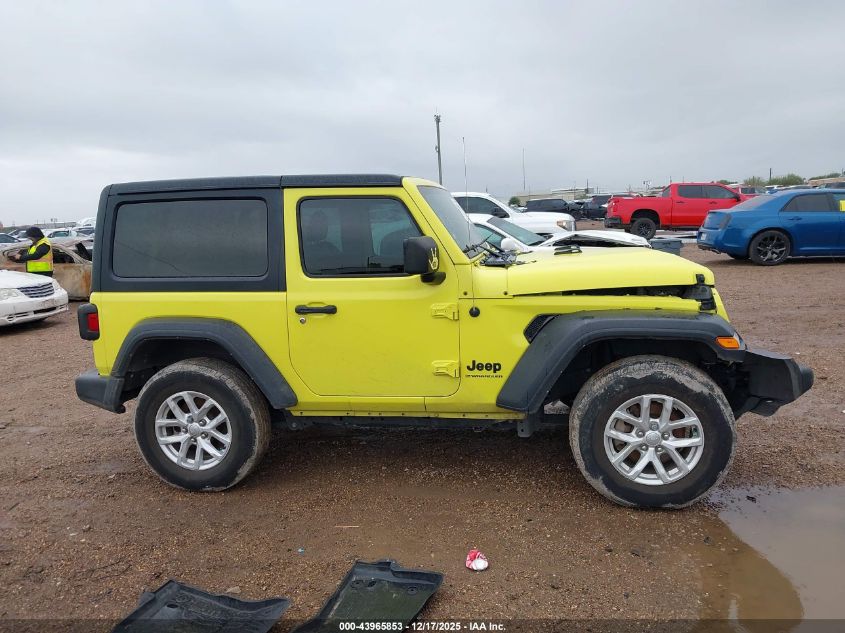 2023 Jeep Wrangler 2-Door Sport S 4X4 VIN: 1C4HJXAG0PW676279 Lot: 43965853