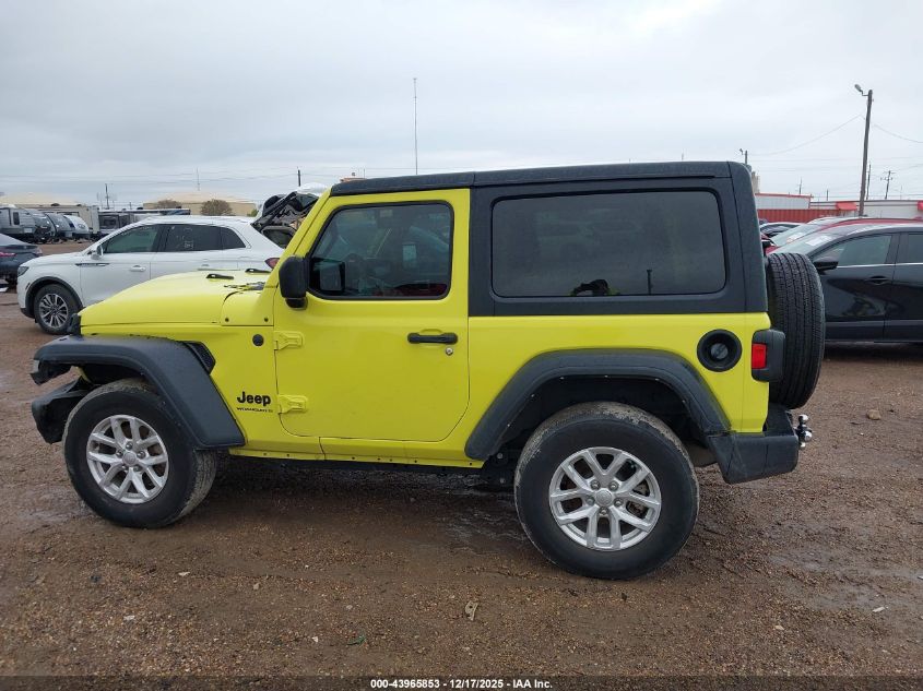2023 Jeep Wrangler 2-Door Sport S 4X4 VIN: 1C4HJXAG0PW676279 Lot: 43965853