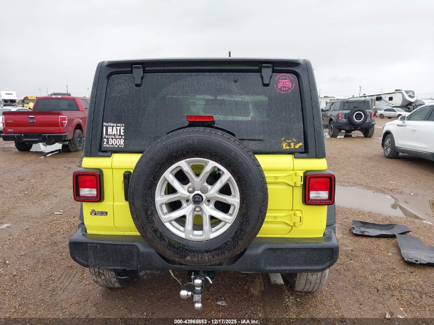 2023 Jeep Wrangler 2-Door Sport S 4X4 VIN: 1C4HJXAG0PW676279 Lot: 43965853