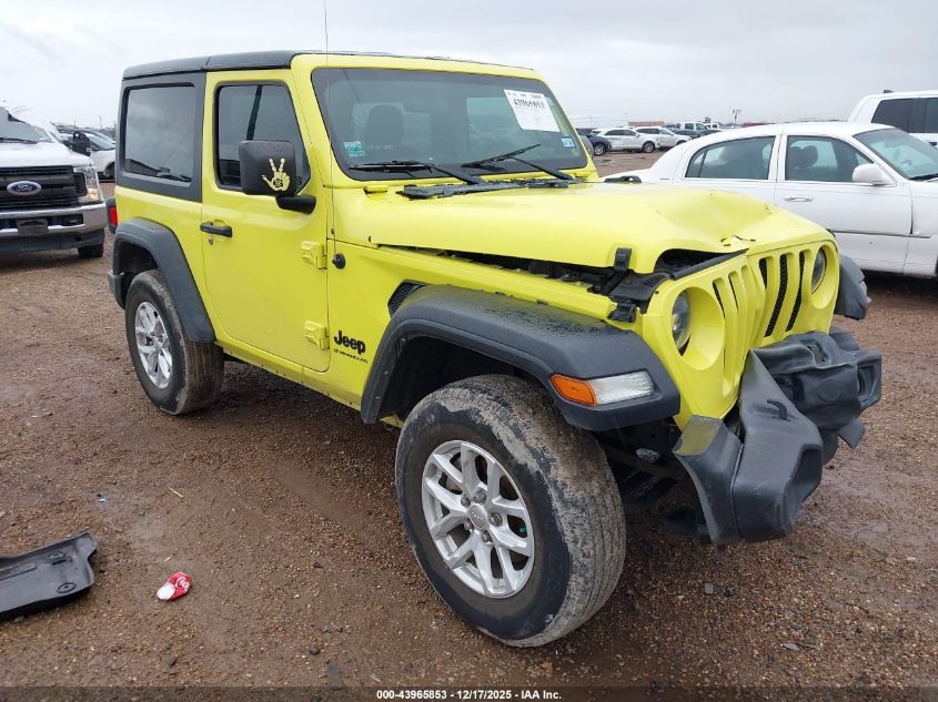 2023 Jeep Wrangler 2-Door Sport S 4X4 VIN: 1C4HJXAG0PW676279 Lot: 43965853