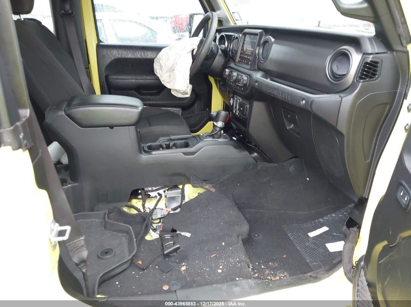 2023 Jeep Wrangler 2-Door Sport S 4X4 VIN: 1C4HJXAG0PW676279 Lot: 43965853