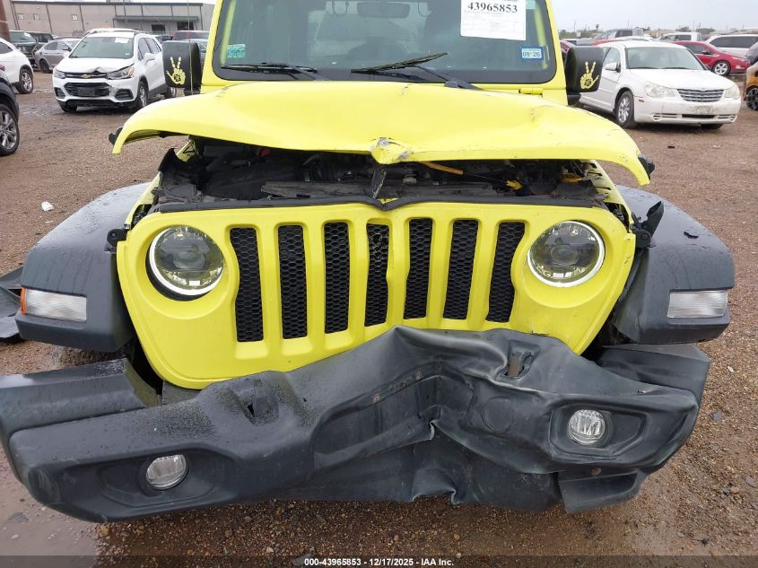 2023 Jeep Wrangler 2-Door Sport S 4X4 VIN: 1C4HJXAG0PW676279 Lot: 43965853