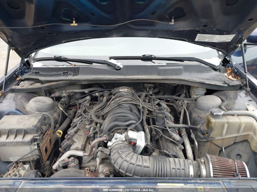 2005 Dodge Magnum Rt VIN: 2D4GV58215H116719 Lot: 43965856