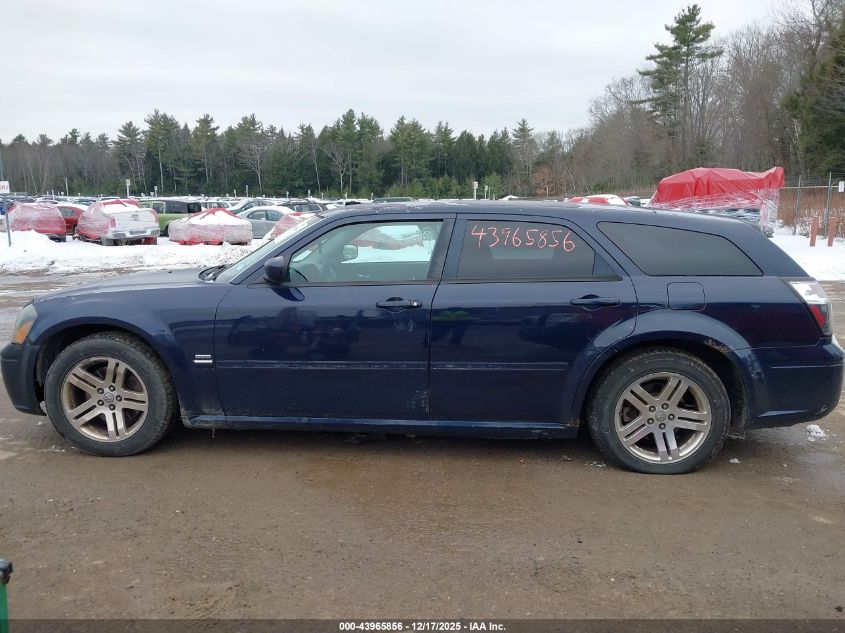 2005 Dodge Magnum Rt VIN: 2D4GV58215H116719 Lot: 43965856