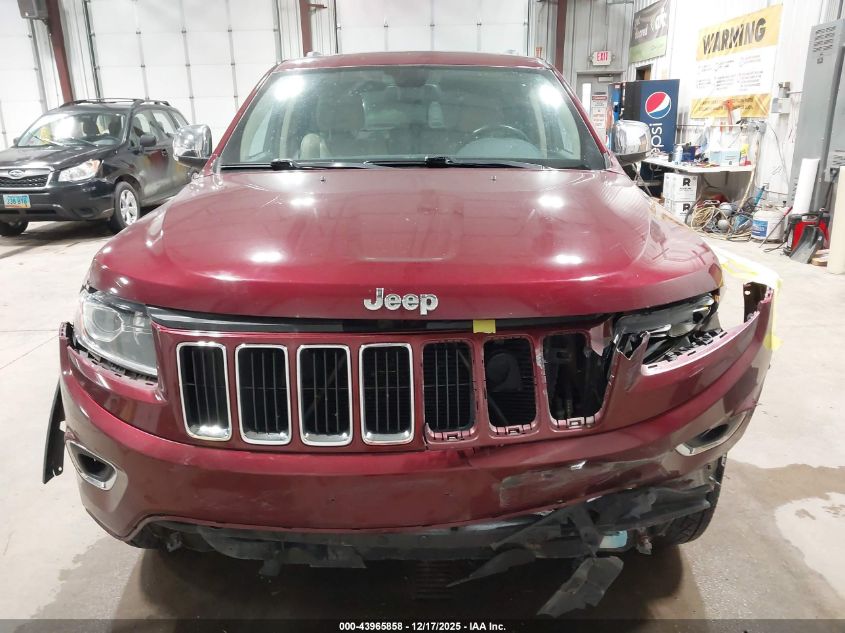 2016 Jeep Grand Cherokee Limited VIN: 1C4RJFBTXGC310132 Lot: 43965858