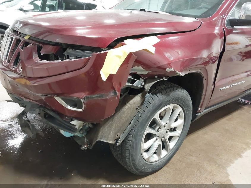 2016 Jeep Grand Cherokee Limited VIN: 1C4RJFBTXGC310132 Lot: 43965858